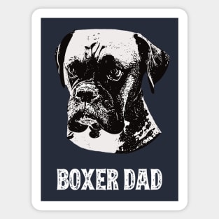 Boxer Dad Sticker